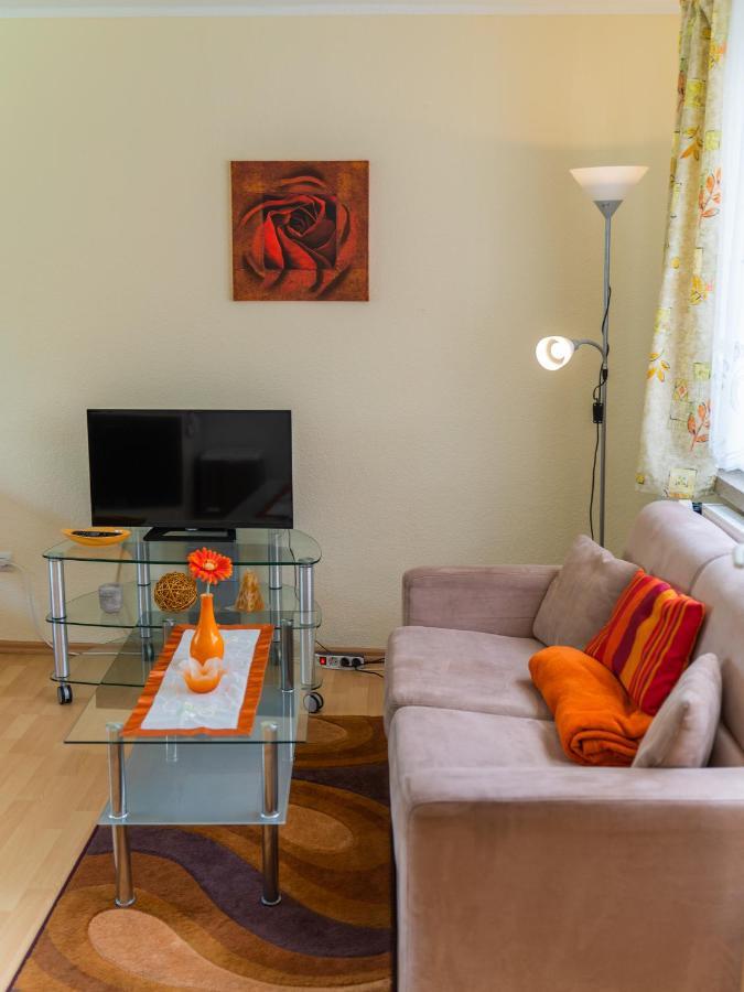 Ferienwohnungen Christine Knoll Bad Frankenhausen Bagian luar foto